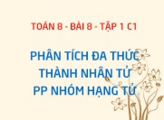 Cách Phân tích đa thức thành nhân tử: Phương pháp nhóm hạng...